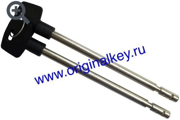 Keys for locks La Gard, M-Locks 5 inches