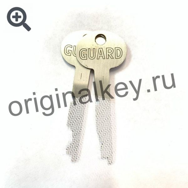Bank key set for deposit locks Sargent and Greenleaf series 4544