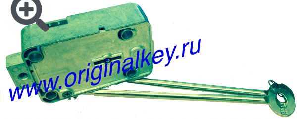 Set of keys for the Kaba Mauer 70076 lock