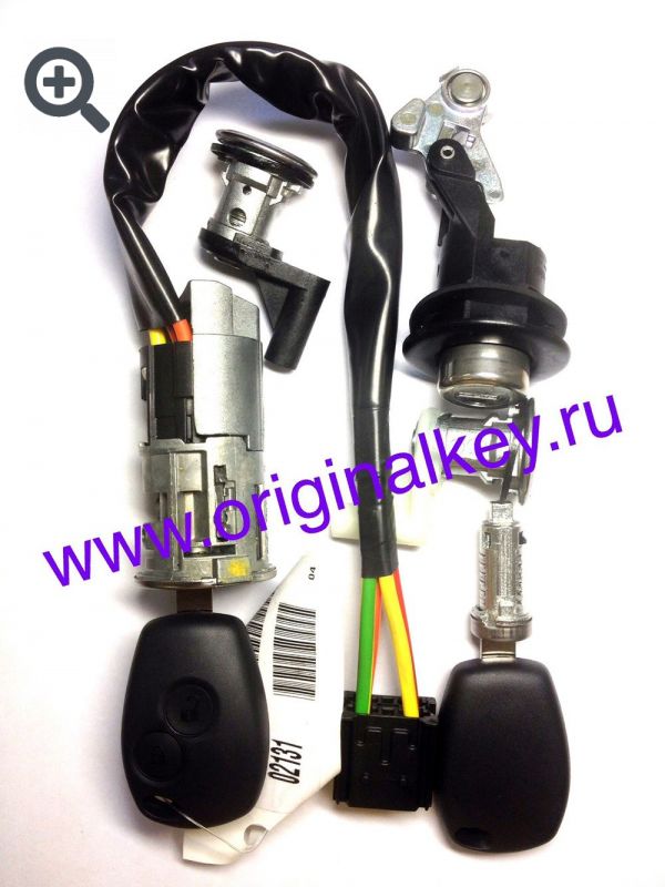 Set of locks Logan, Sandero, Duster