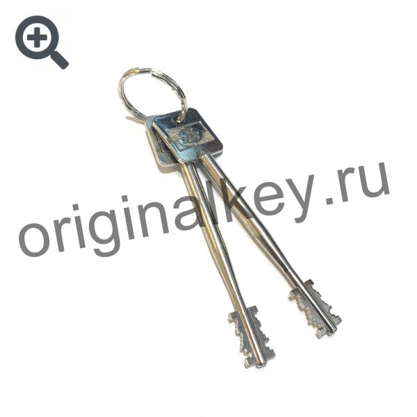 Комплект ключей для сейфового замка Sargent and Greenleaf 6804 и 6805. 108 мм