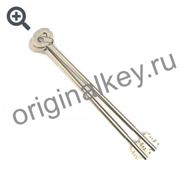 Комплект ключей для замка Dormakaba 70076