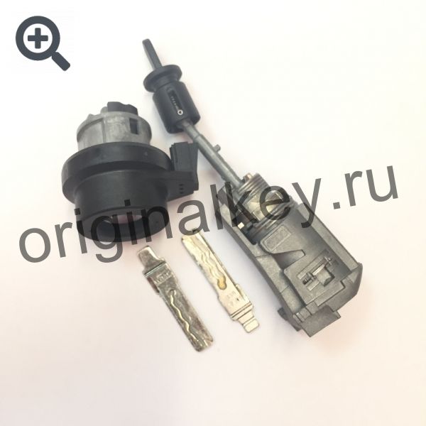 Set of locks with metal inserts Audi Q3 2012-