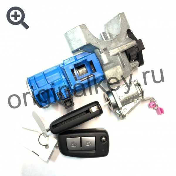 Lock set for Nissan Qashqai 2013-