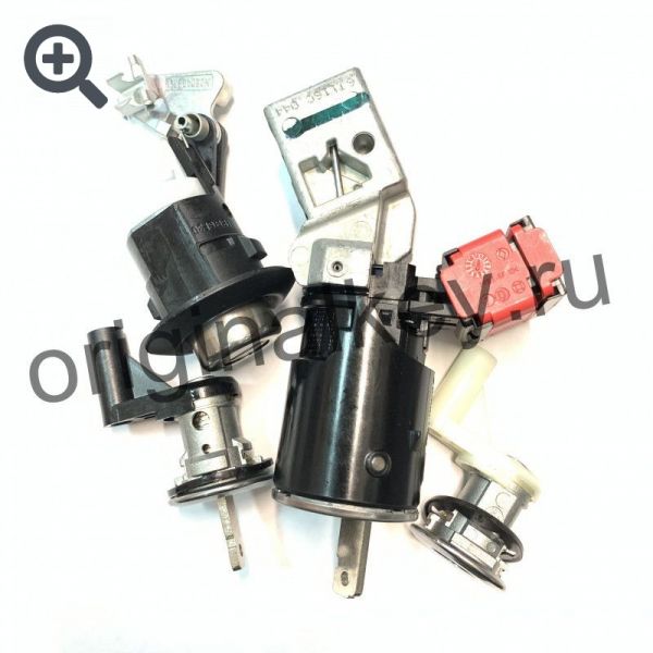 Lock set for Nissan Terrano III from 2014