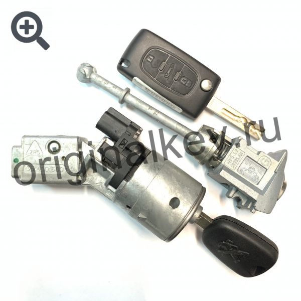 Set of locks for the Peugeot 408 2012-2017