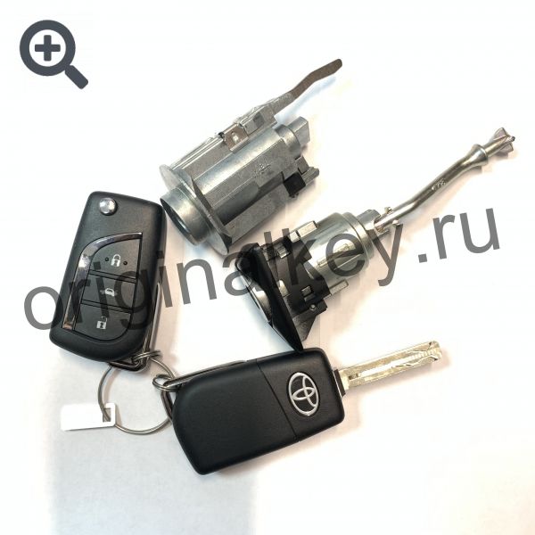 Комплект замков для Toyota Corolla 2019-