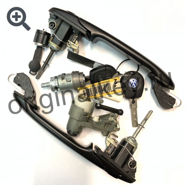 Lock set with Handles for VW