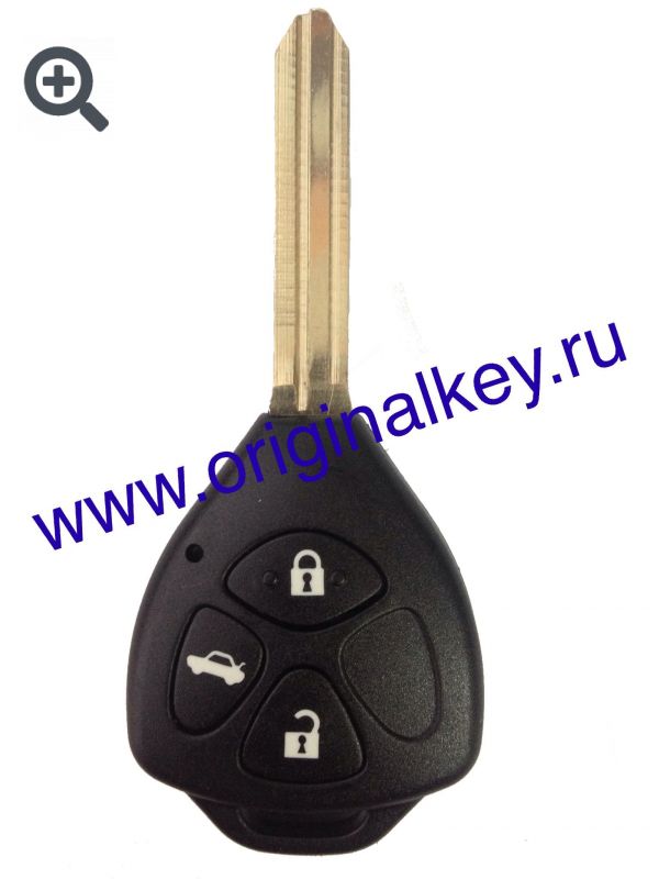 Key case for Toyota 3 buttons