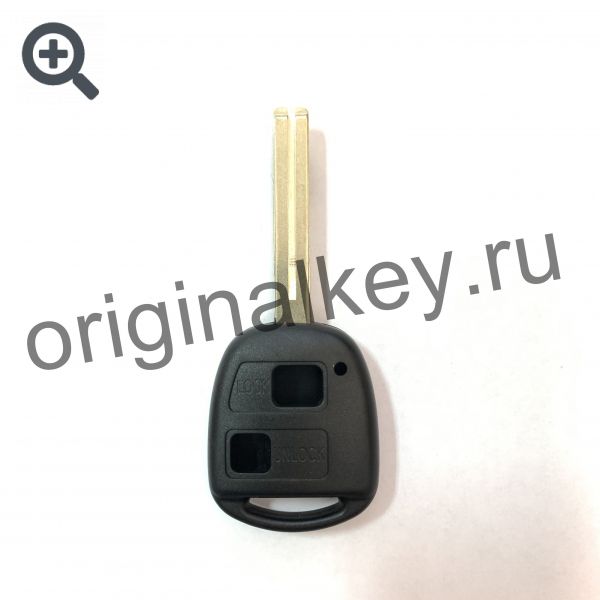 Key cover 2-button for Toyota, Lexus