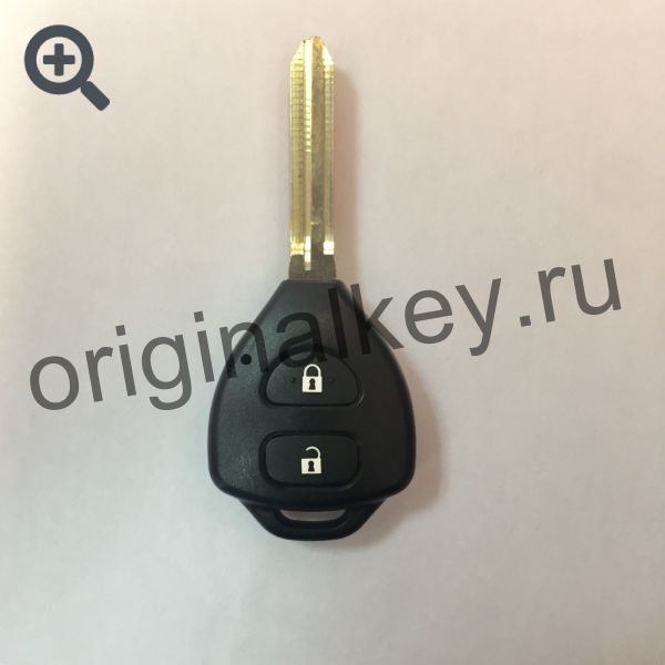 Case of 2-button key. TOY43 profile