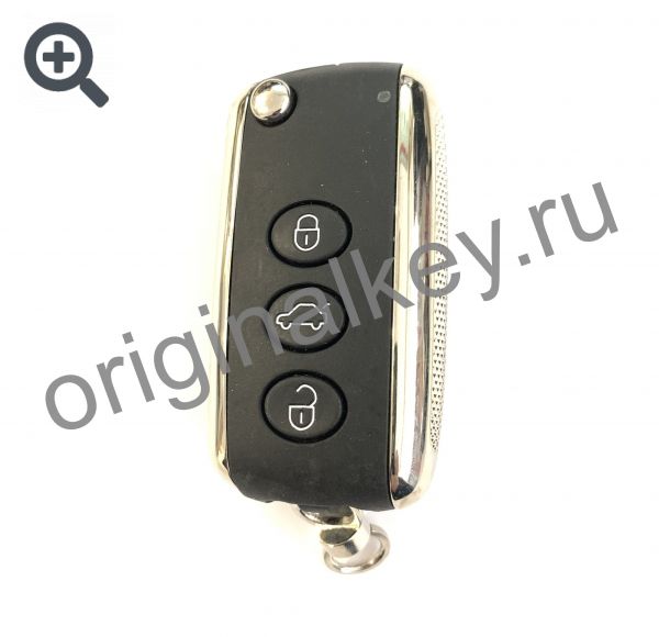 Корпус ключа Bentley 3 кнопки