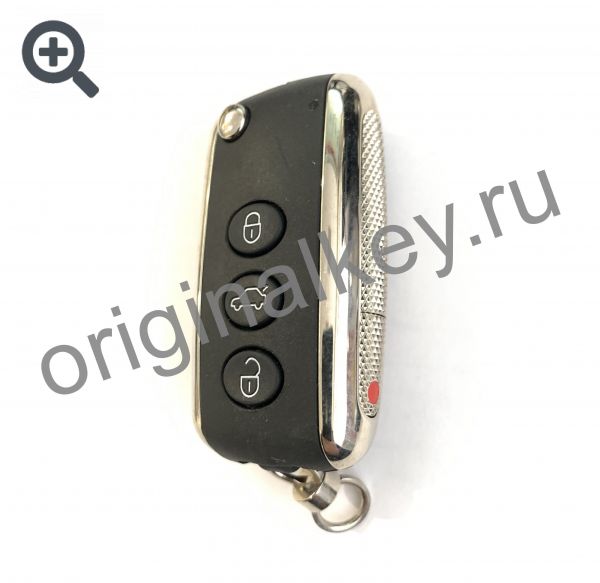 Корпус ключа Bentley 4 кнопки