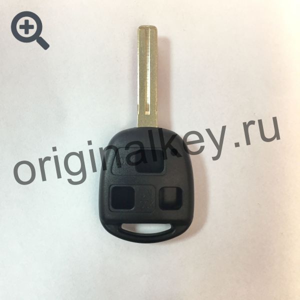 Корпус ключа для Lexus 3-х кнопочный, TOY-48