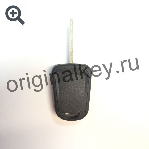 Корпус ключа для автомобилей Opel, Chevrolet двухкнопочный