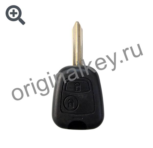 Корпус ключа для Peugeot 307/406