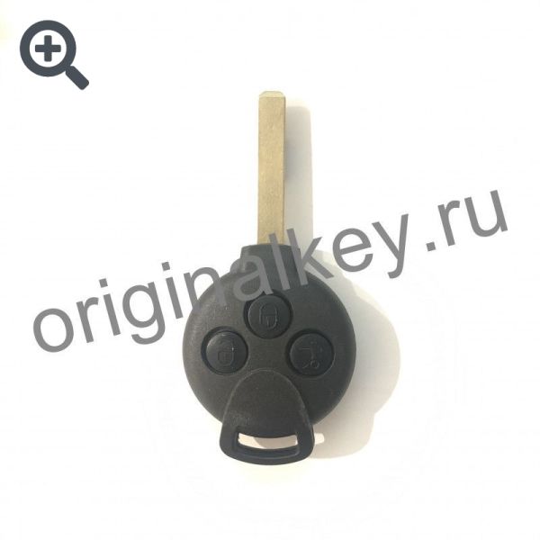 Корпус ключа для Smart 2007-2015