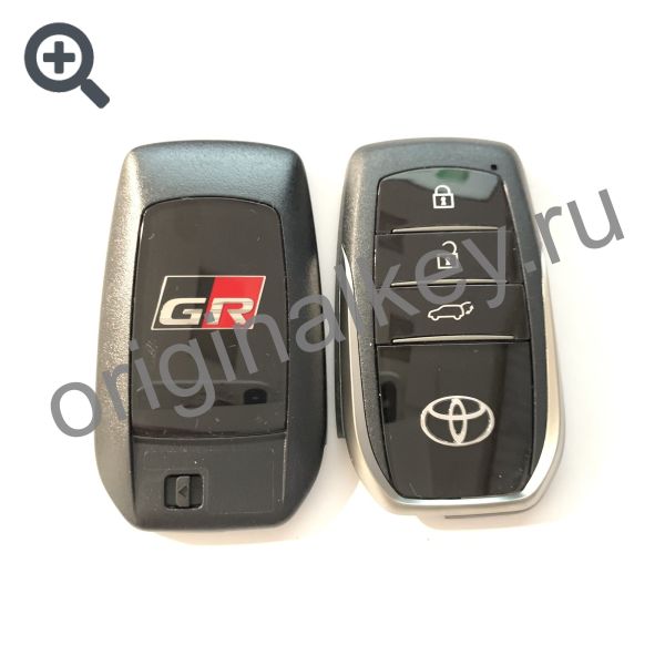 Корпус ключа для Toyota GR 2020-
