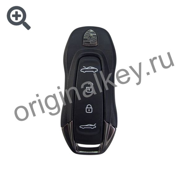 Корпус ключа ключа Porsche с кнопкой Panic. Type 4