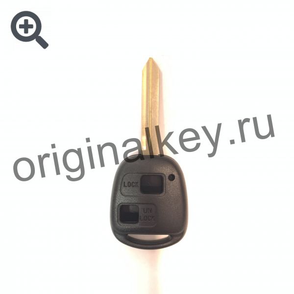 Key case for Toyota Avensis, Corolla, Yaris