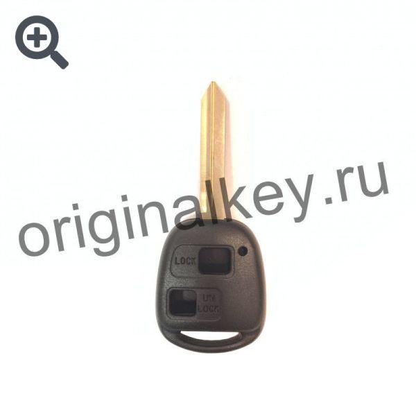 Корпус ключа для Toyota Avensis, Corolla, Yaris 
