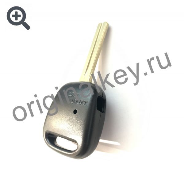 Корпус ключ Toyota с боковой кнопкой. TOY48