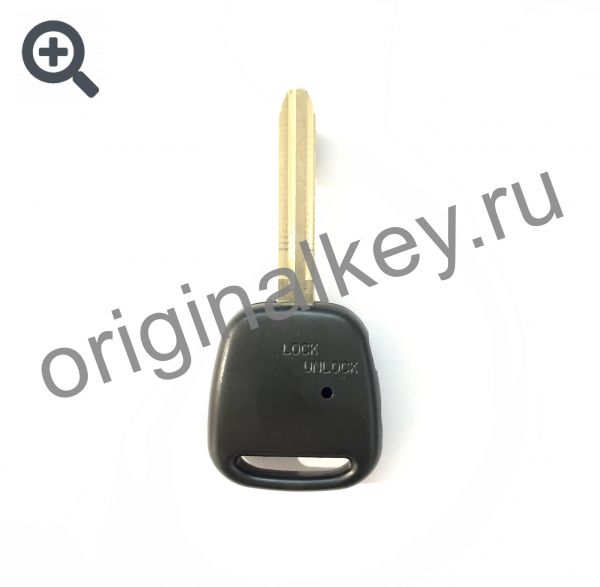 Корпус ключ Toyota с двумя боковыми кнопками. TOY43