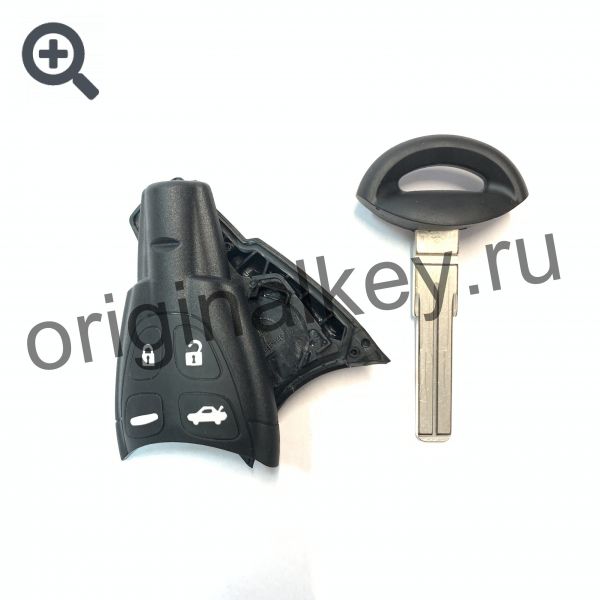 Key cover with blade for Cadillac, SAAB