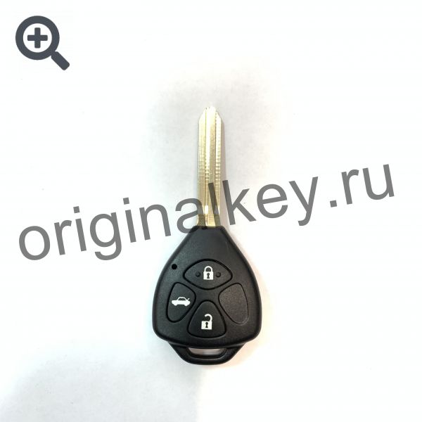 Корпус ключа для Toyota 3 кнопки