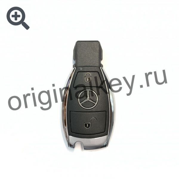 Корпус ключа Mercedes (2 кнопки)