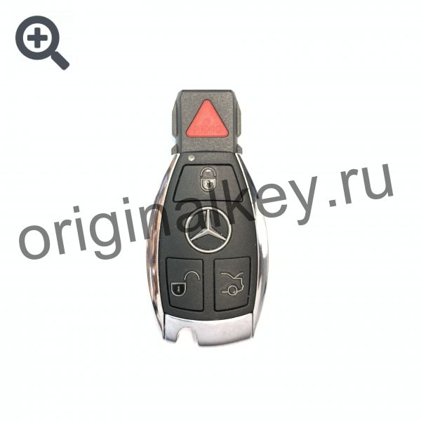 Корпус ключа Mercedes (три кнопки)