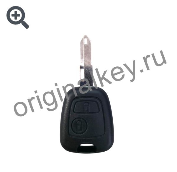 Корпус ключа Peugeot