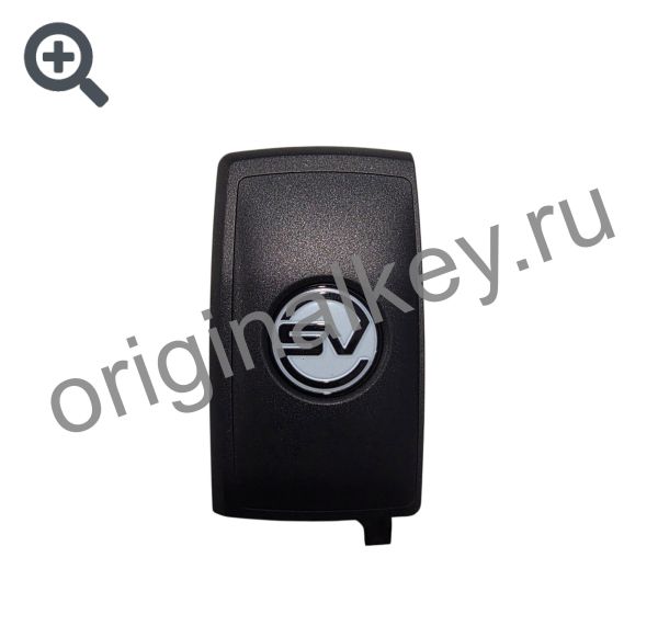 Крышка для ключа Land Rover SV White