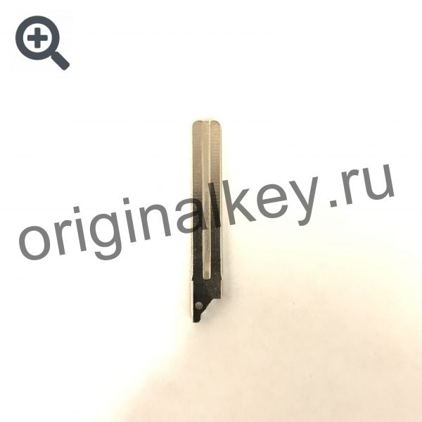 Key blade Toyota