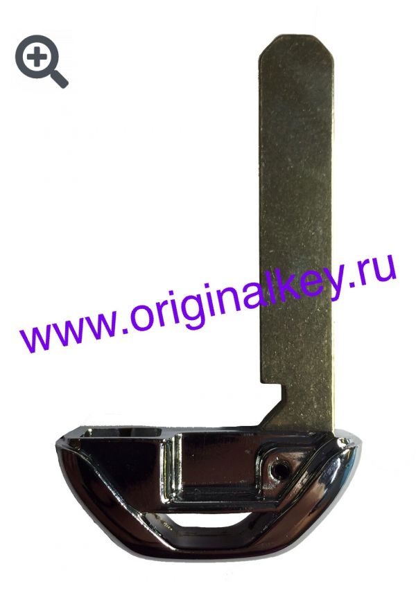 Metal blade for Honda smart keys