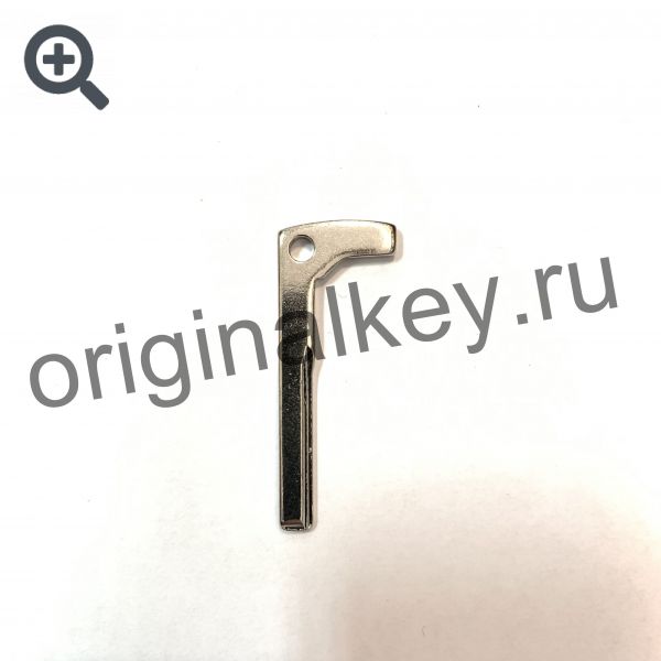 Metallic blade for Mercedes key. Type 1