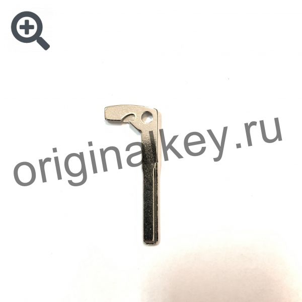 Metallic blade for Mercedes key. Type 1