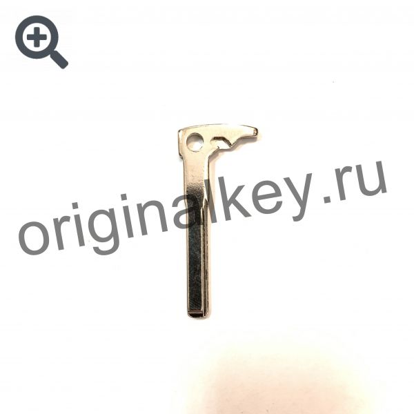 Metallic blade for Mercedes key. Type 2