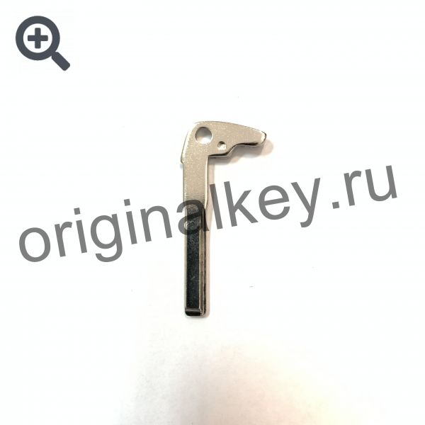 Metallic blade for Mercedes key. Type 3
