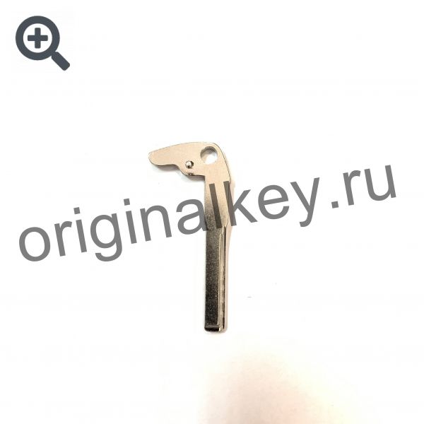 Metallic blade for Mercedes key. Type 3