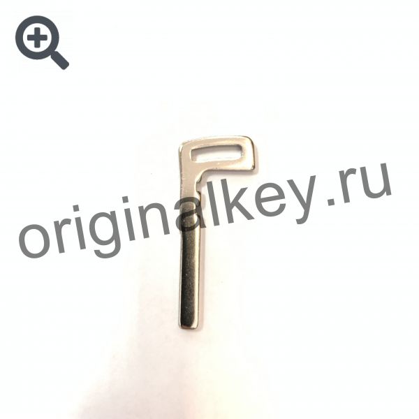Metallic blade for Mercedes key. Type 5