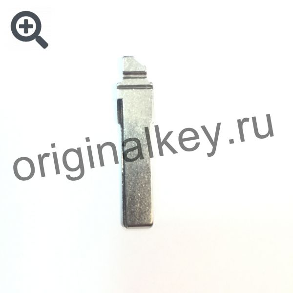 Metal blade for key Volkswagen Golf VII, Skoda Octavia (A7), Rapid