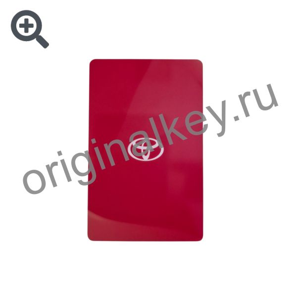 NFC карта для Toyota