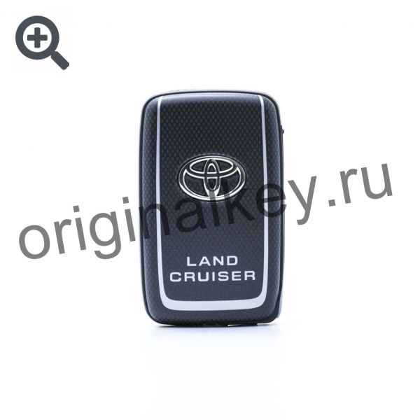 Ключ для Toyota Land Cruiser Prado 150 Юбилейный, MDL B74EA
