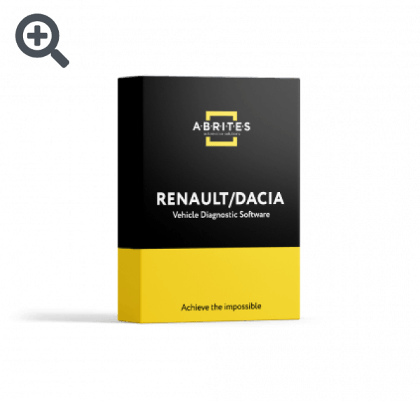 Abrites Renault Full