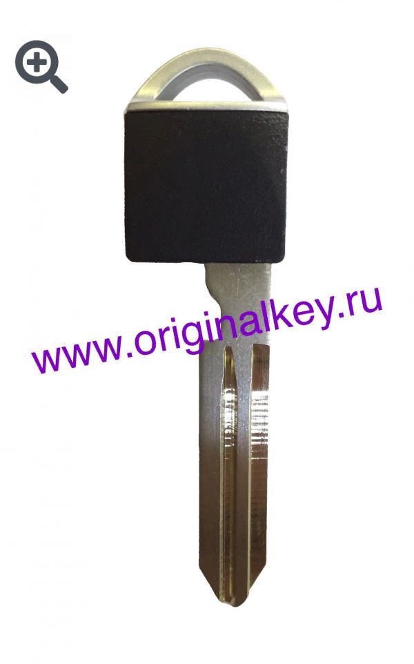 Original blank without chip for cars Nissan / Infiniti