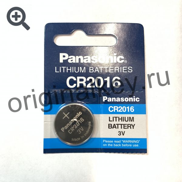 Оригинальная батарейка PANASONIC CR2016