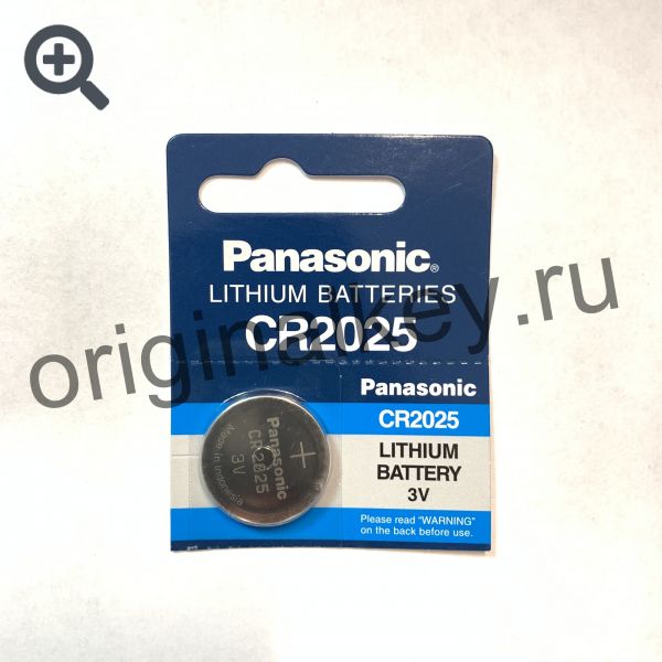 Оригинальная батарейка PANASONIC CR2025
