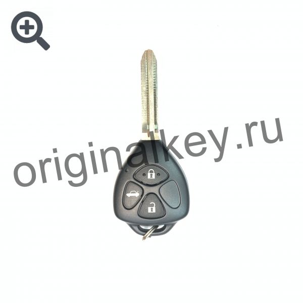 Key for Toyota Camry 2011-2014, Corolla 2012-2013, 4D67G