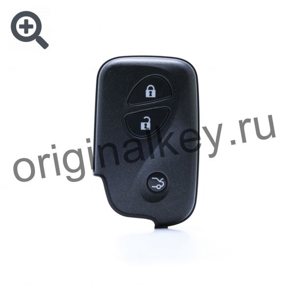 Original key for Lexus GS300 / 350/430/460 / 450H 2006-2008. MDL B53EA, P1-94, frequency 433MHZ, used